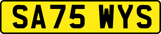 SA75WYS