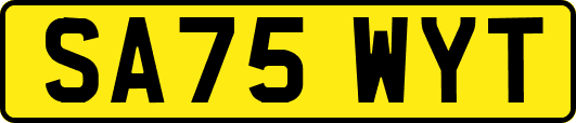 SA75WYT