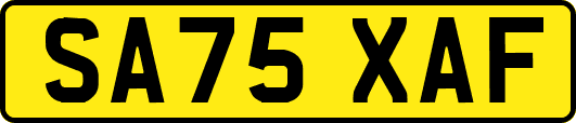 SA75XAF