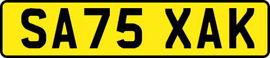 SA75XAK