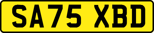 SA75XBD