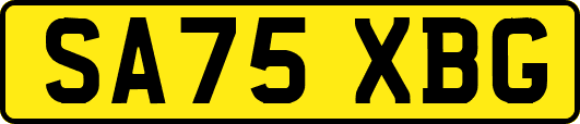 SA75XBG