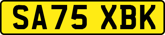 SA75XBK