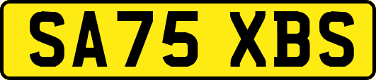 SA75XBS