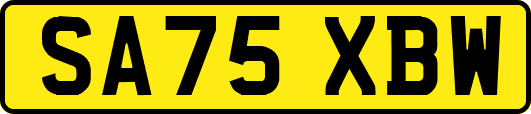 SA75XBW