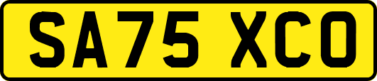 SA75XCO