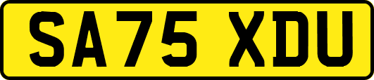 SA75XDU