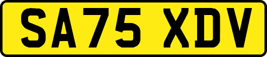SA75XDV