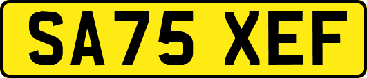 SA75XEF
