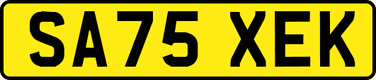 SA75XEK