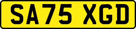 SA75XGD