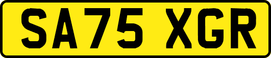 SA75XGR