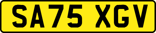 SA75XGV