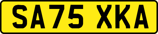 SA75XKA