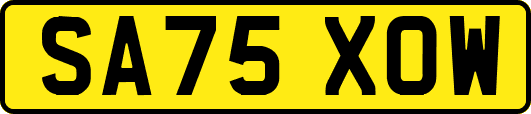 SA75XOW