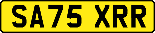 SA75XRR