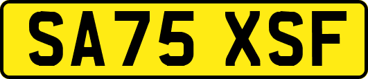SA75XSF