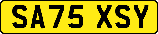SA75XSY