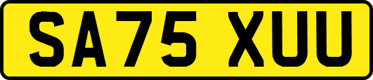 SA75XUU