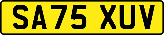 SA75XUV