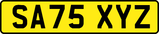 SA75XYZ