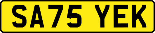 SA75YEK