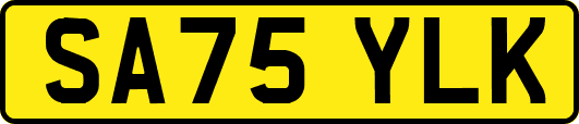 SA75YLK