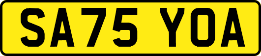 SA75YOA