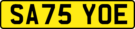 SA75YOE