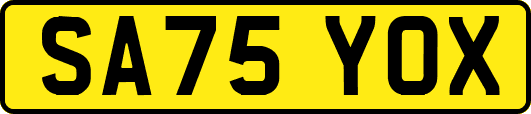 SA75YOX