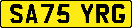 SA75YRG