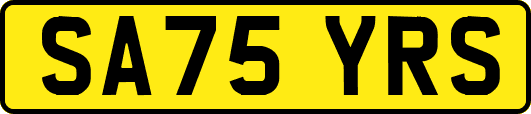 SA75YRS
