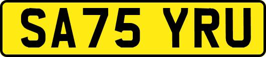 SA75YRU