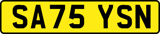 SA75YSN