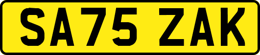 SA75ZAK