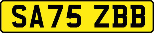 SA75ZBB