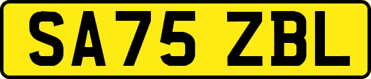 SA75ZBL