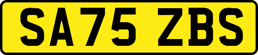 SA75ZBS