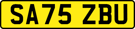 SA75ZBU