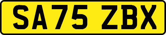 SA75ZBX