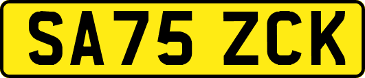 SA75ZCK