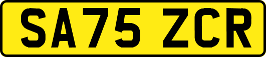 SA75ZCR