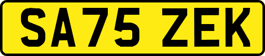 SA75ZEK