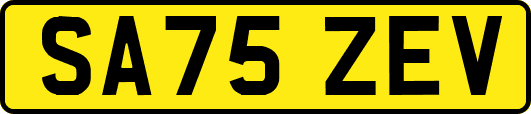 SA75ZEV