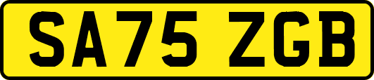 SA75ZGB
