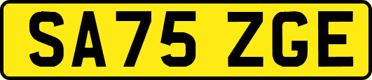 SA75ZGE