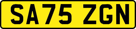 SA75ZGN
