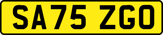 SA75ZGO