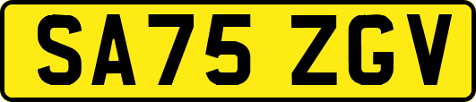 SA75ZGV