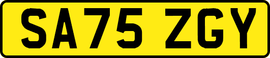 SA75ZGY